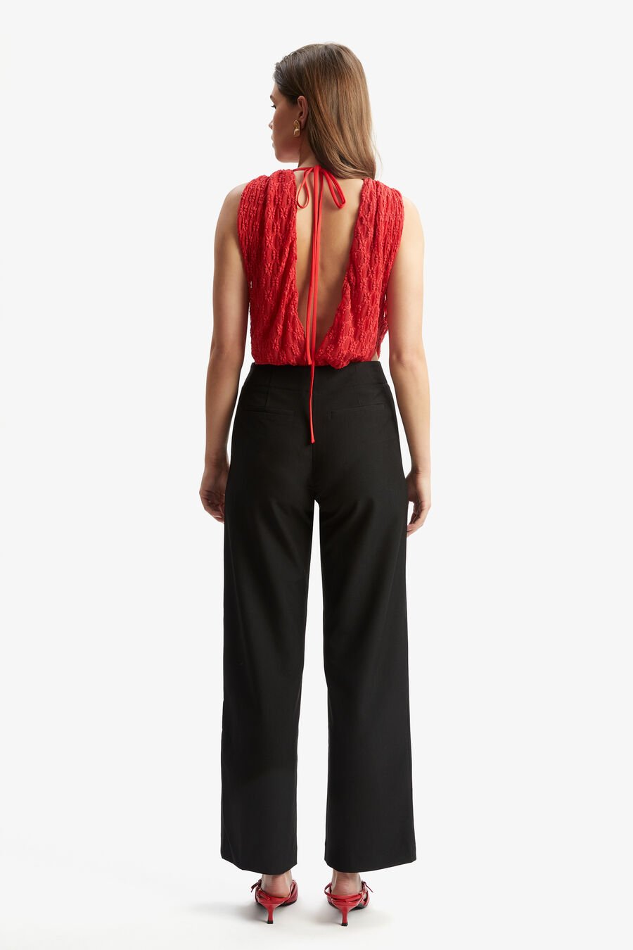 BALIA HIPSTER PANT in colour BLACK