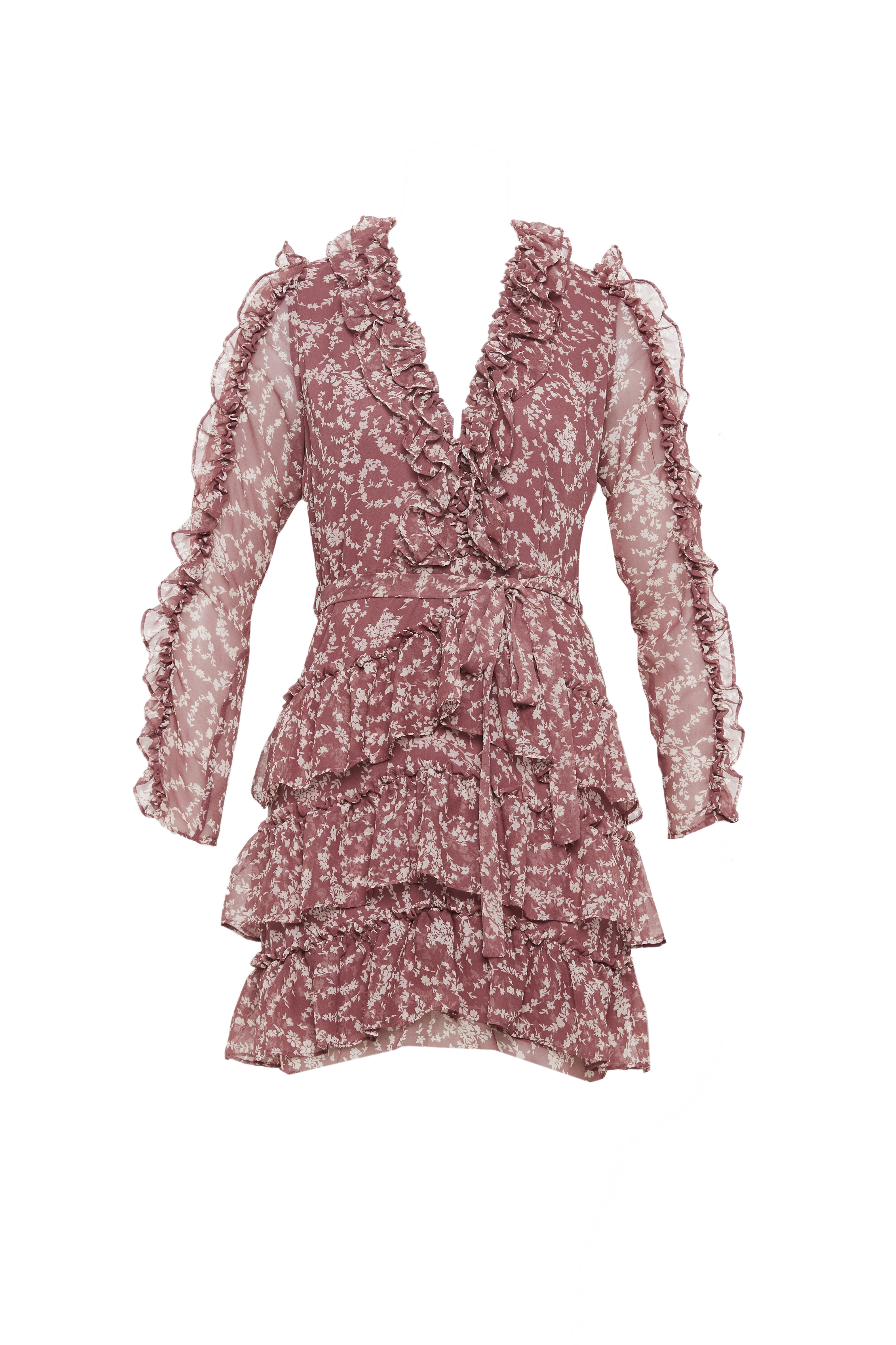 ALESSIA FRILL DRESS