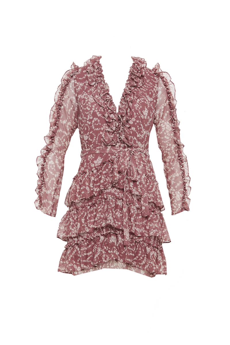 ALESSIA FRILL DRESS