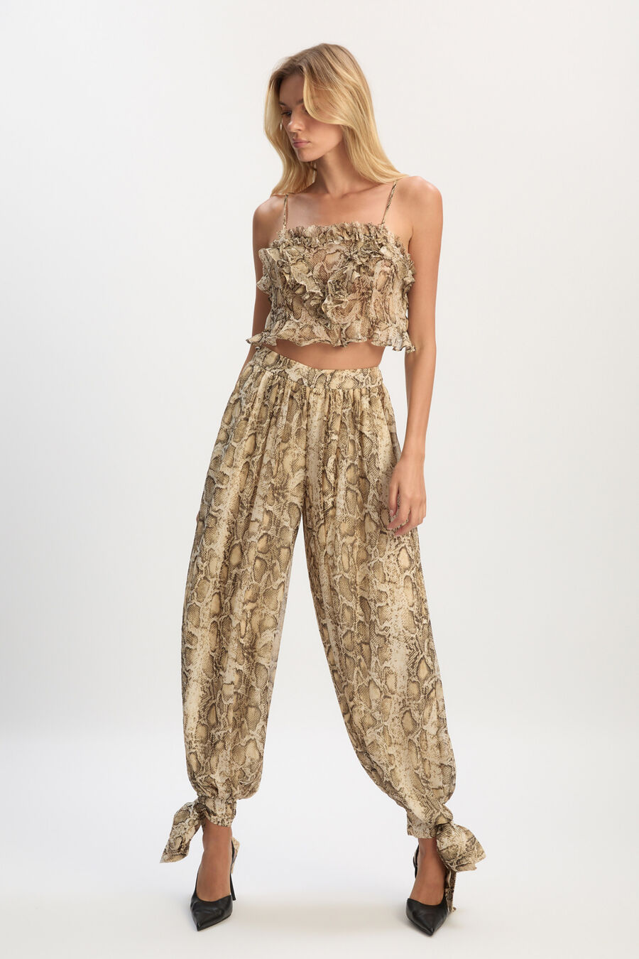 Alira Printed Balloon Pant