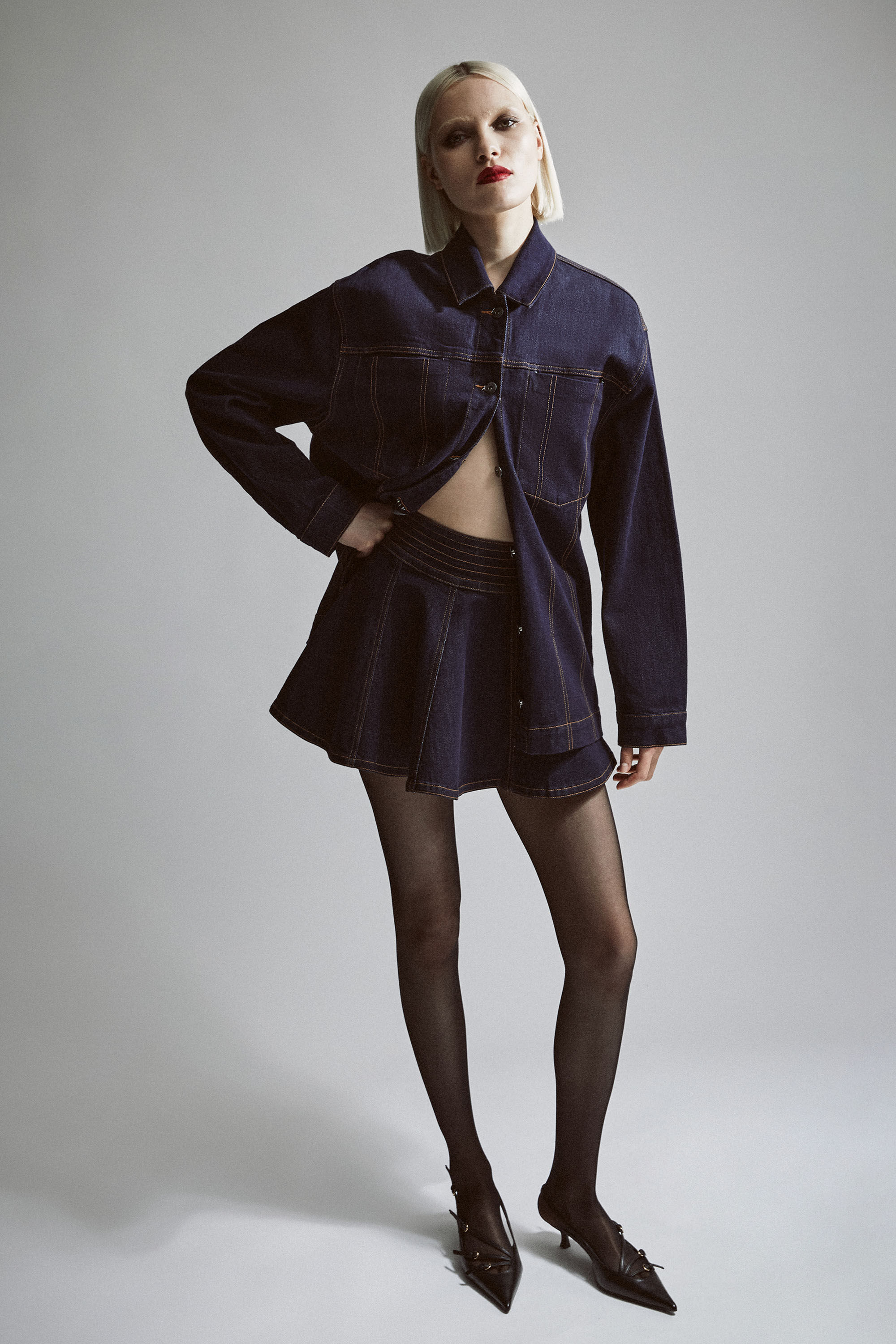 Bardot denim jacket sale