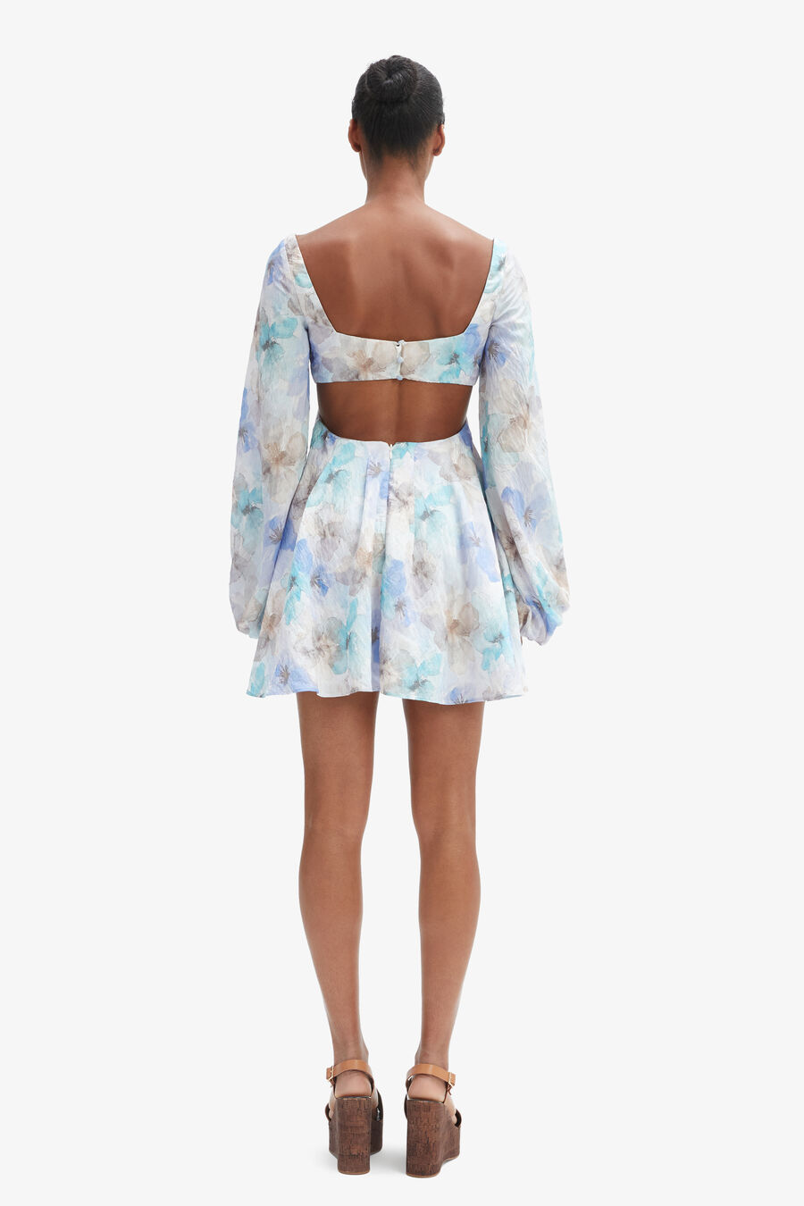 Jovie Babydoll Mini Dress