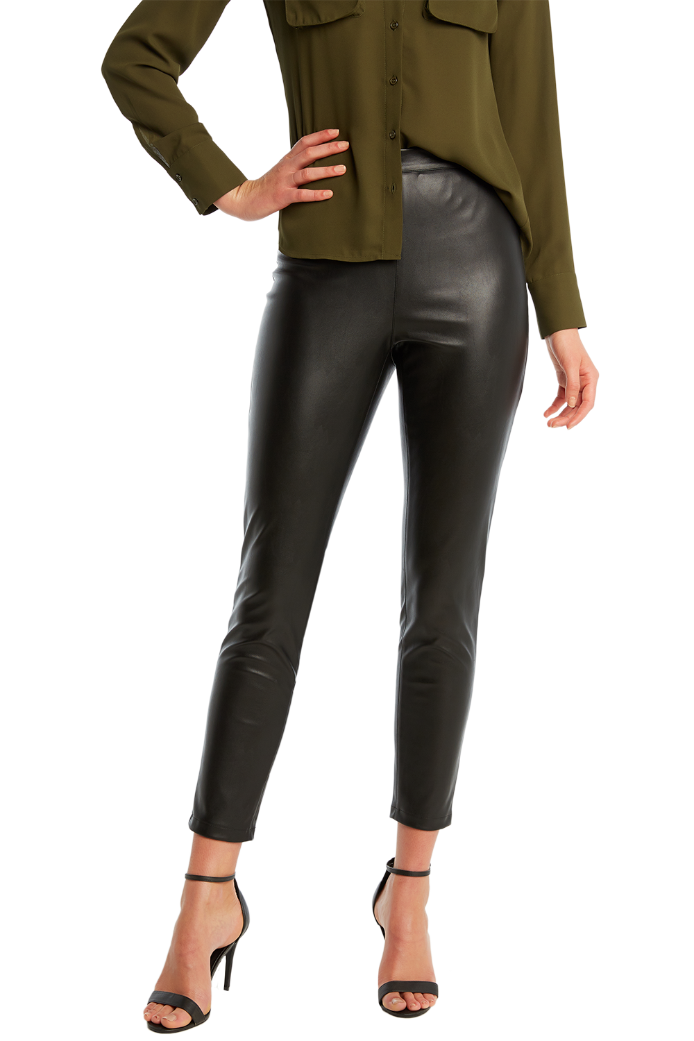 best vegan leather pants