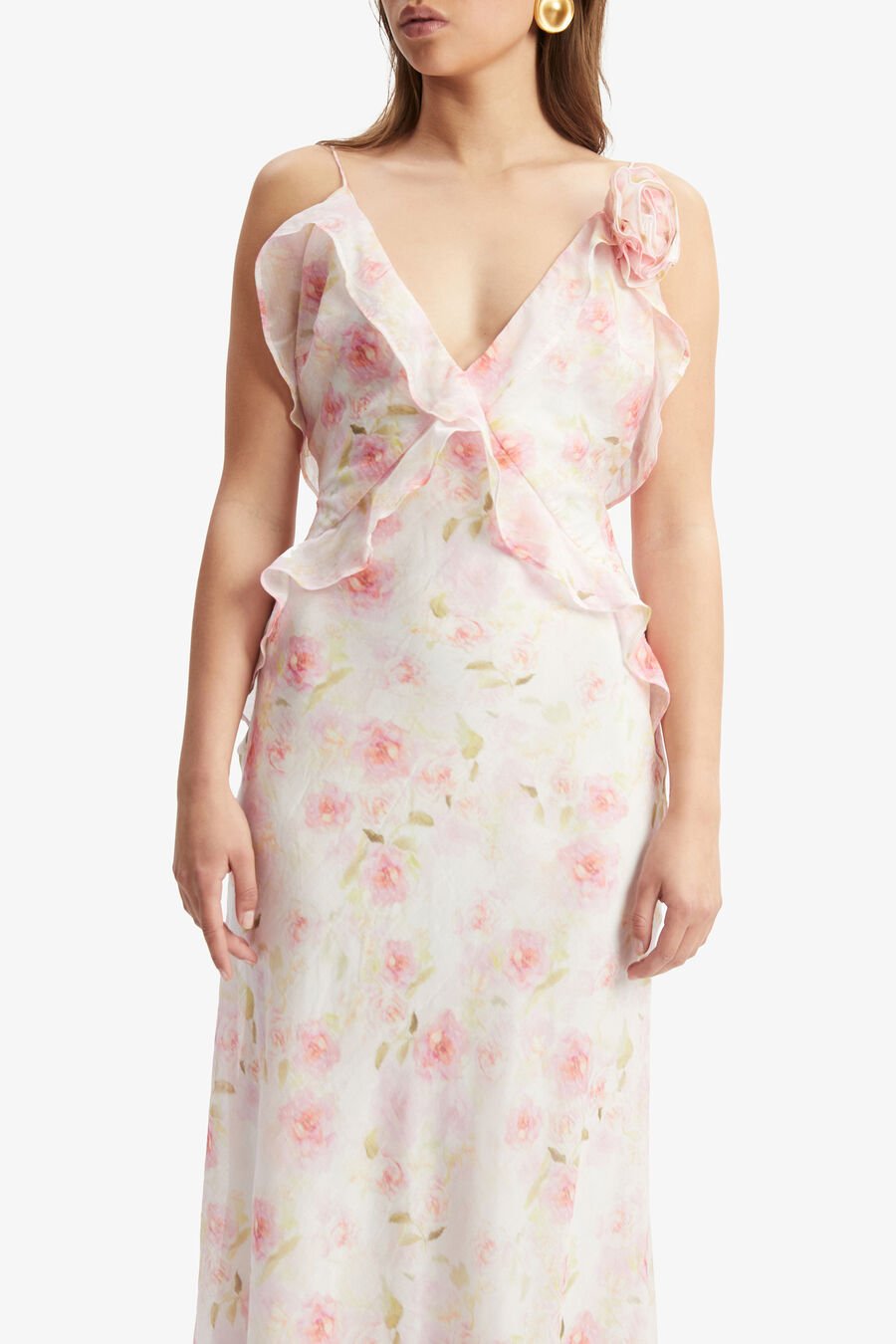 Olea Floral Maxi Dress