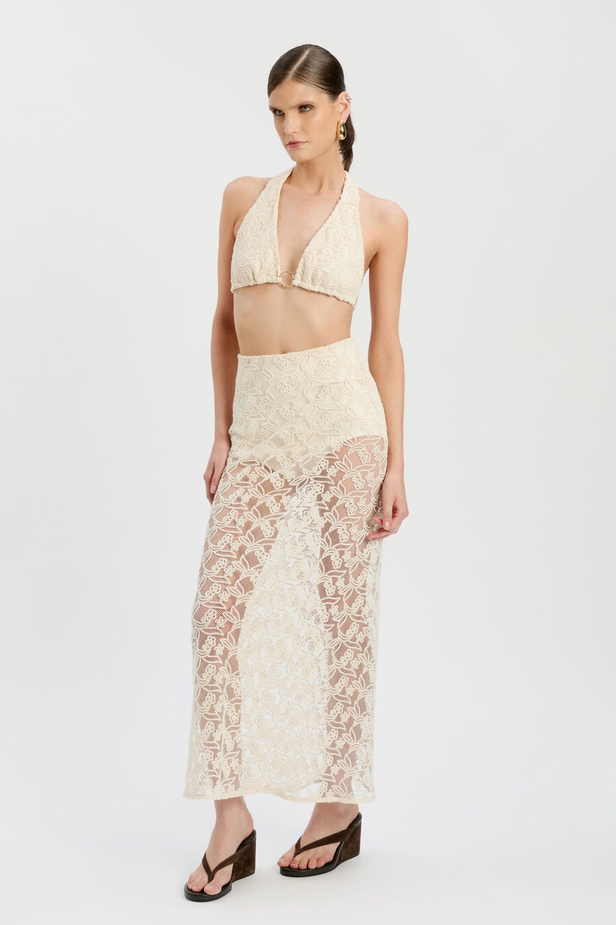 Venetia Halter Bralette