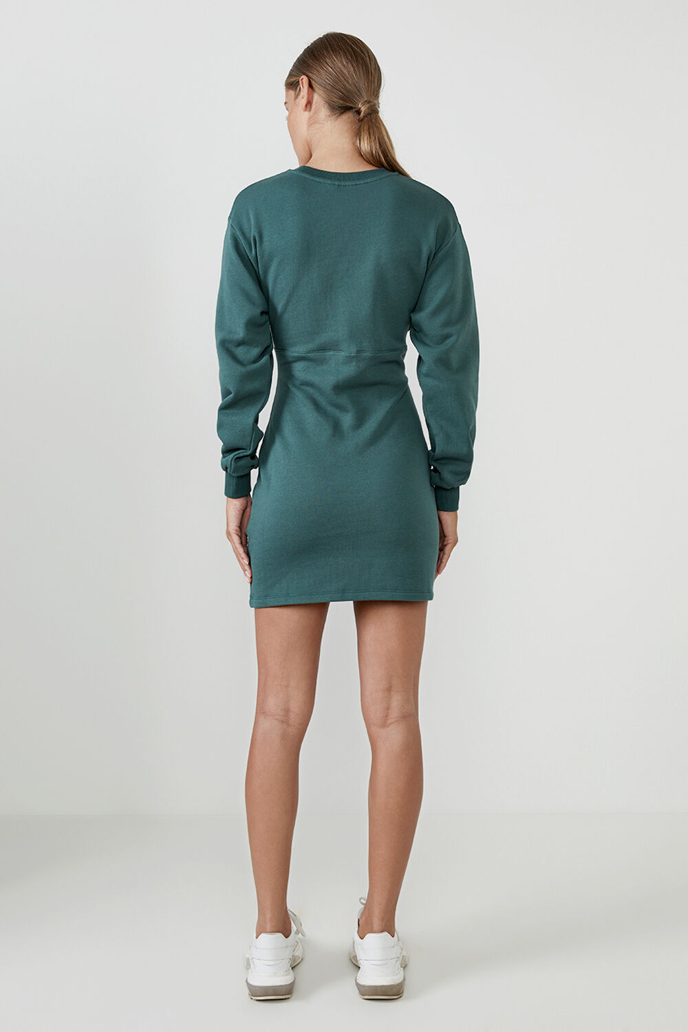 THE ORGANIC SWEATER DRESS