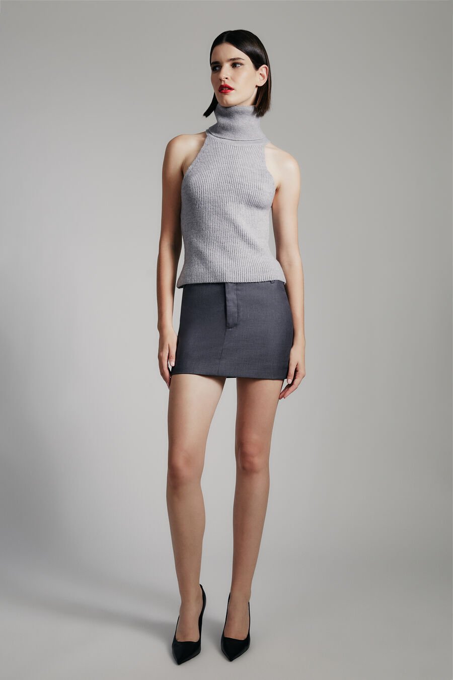 Maika Mid Rise Mini Skirt