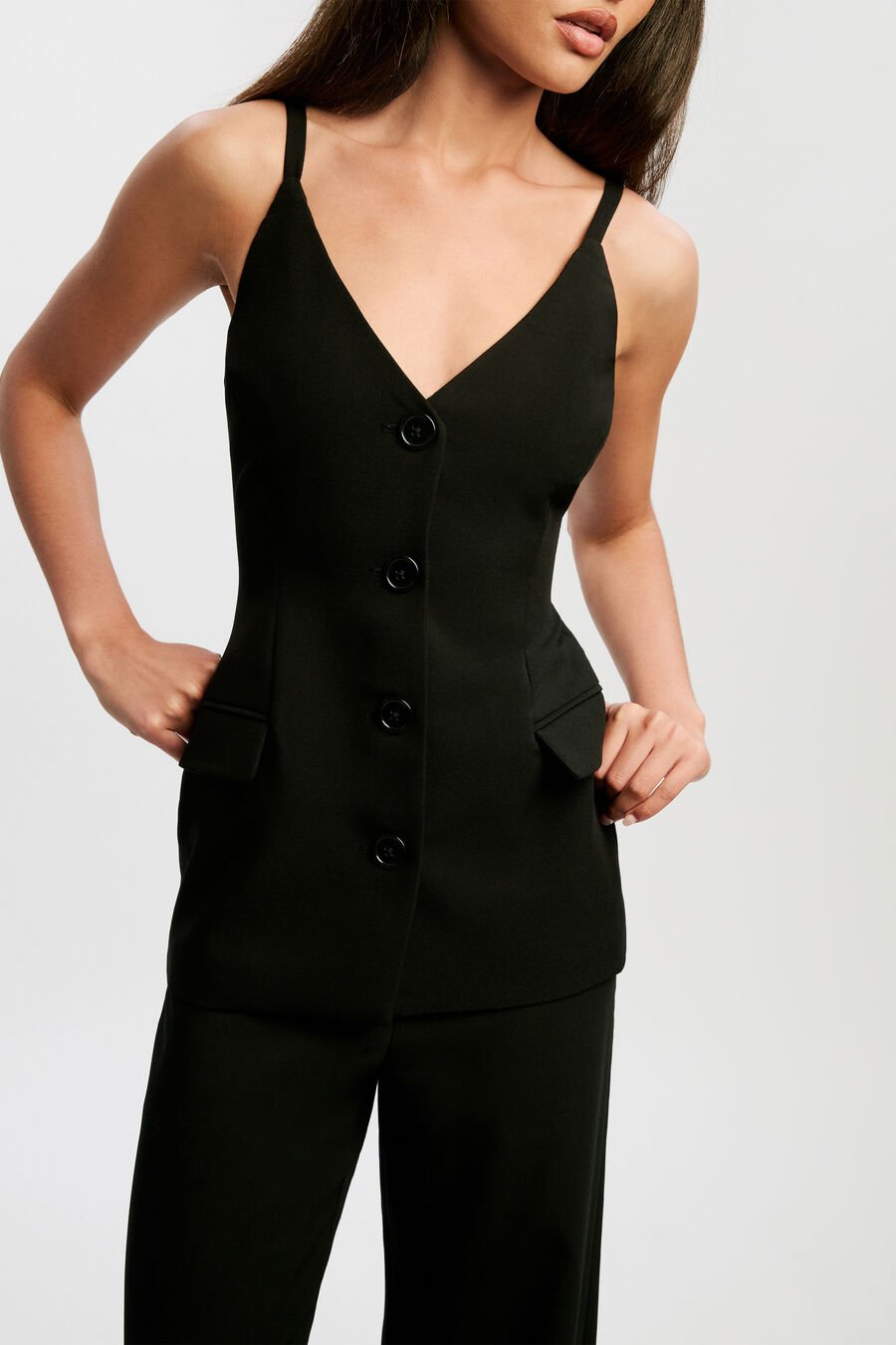 Ellera Long Line Vest