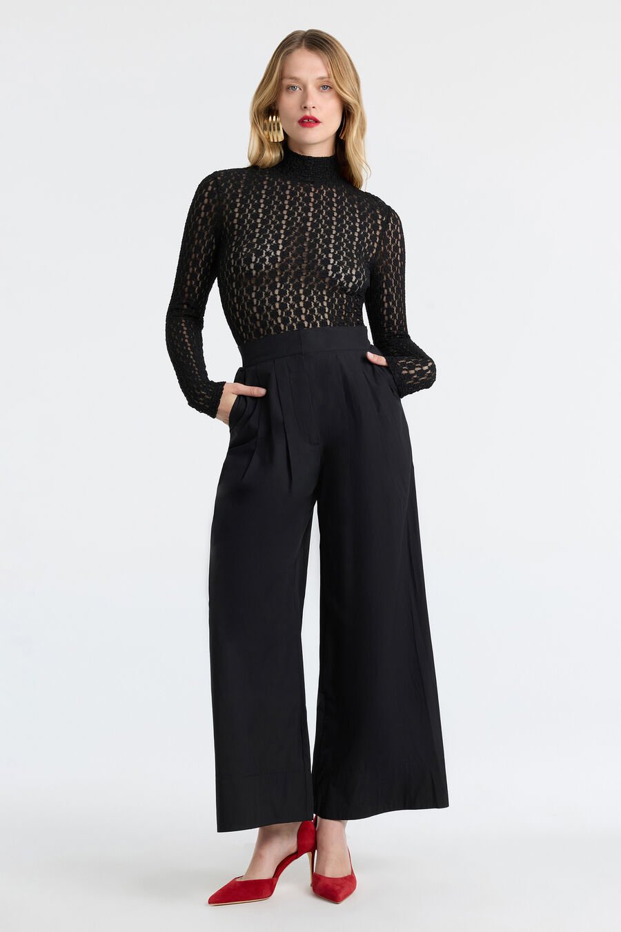 Eliza High Rise Cargo Pant