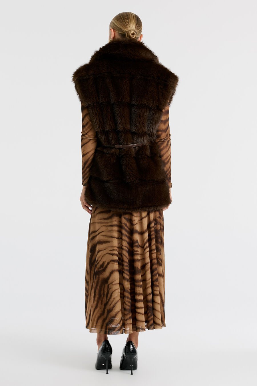 Brentley Faux Fur Vest