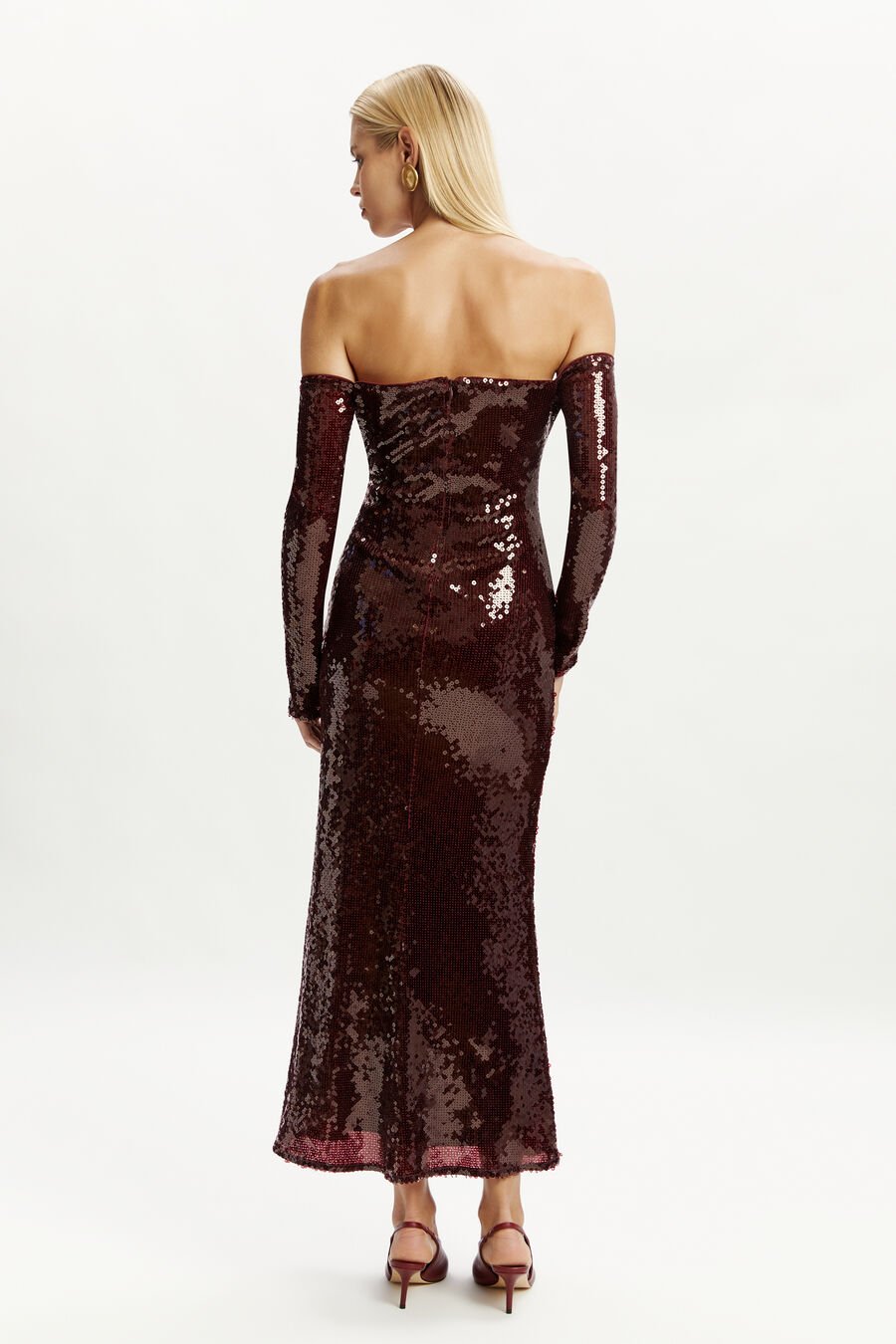 Emmeline Sequin Midi Dress
