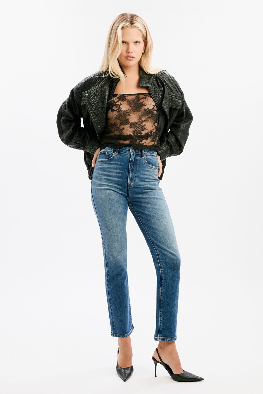 Lenna Straight Leg Jean