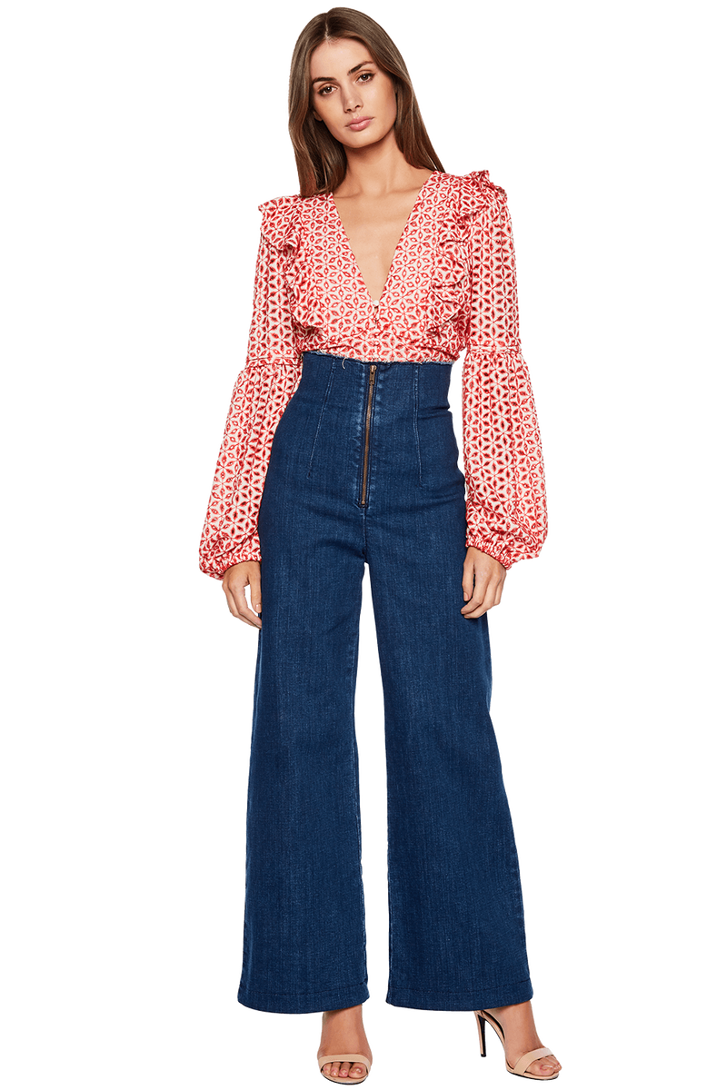 CAMILLE BLOUSE