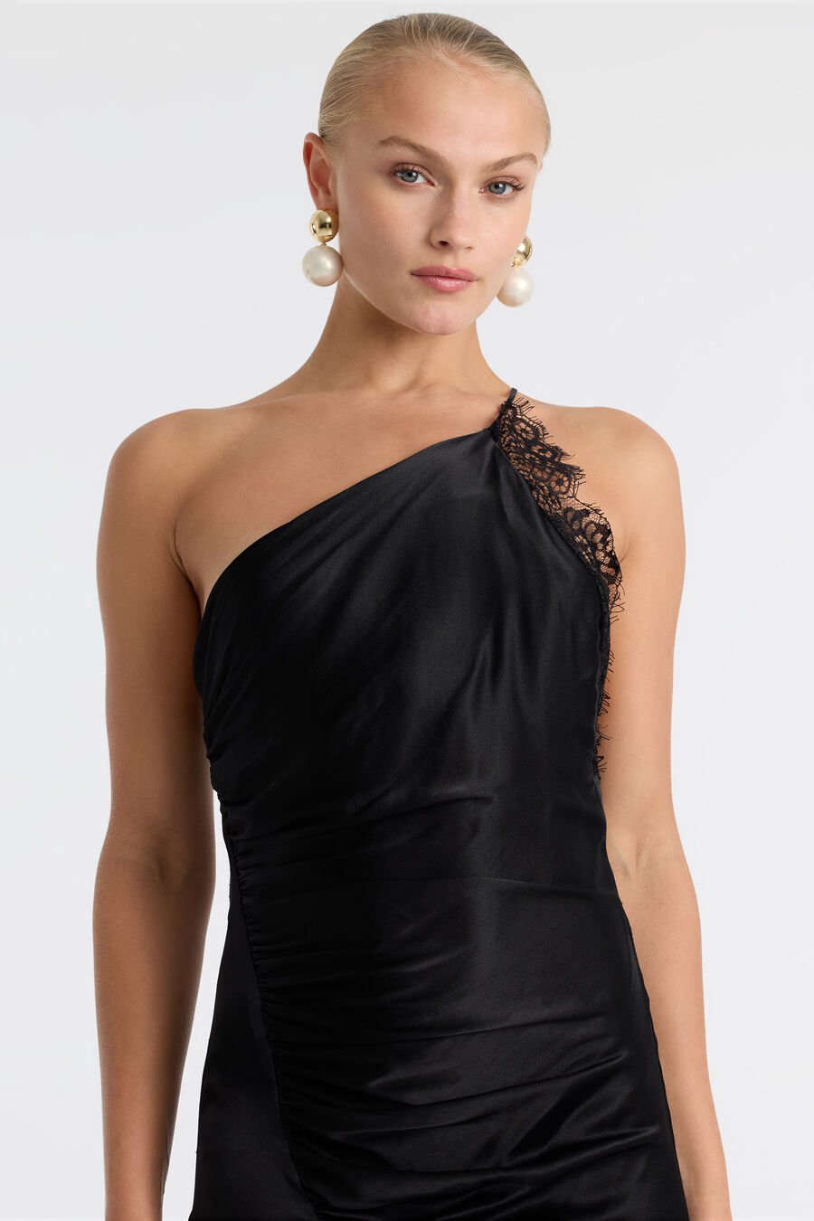 Rayner One Shoulder Dress