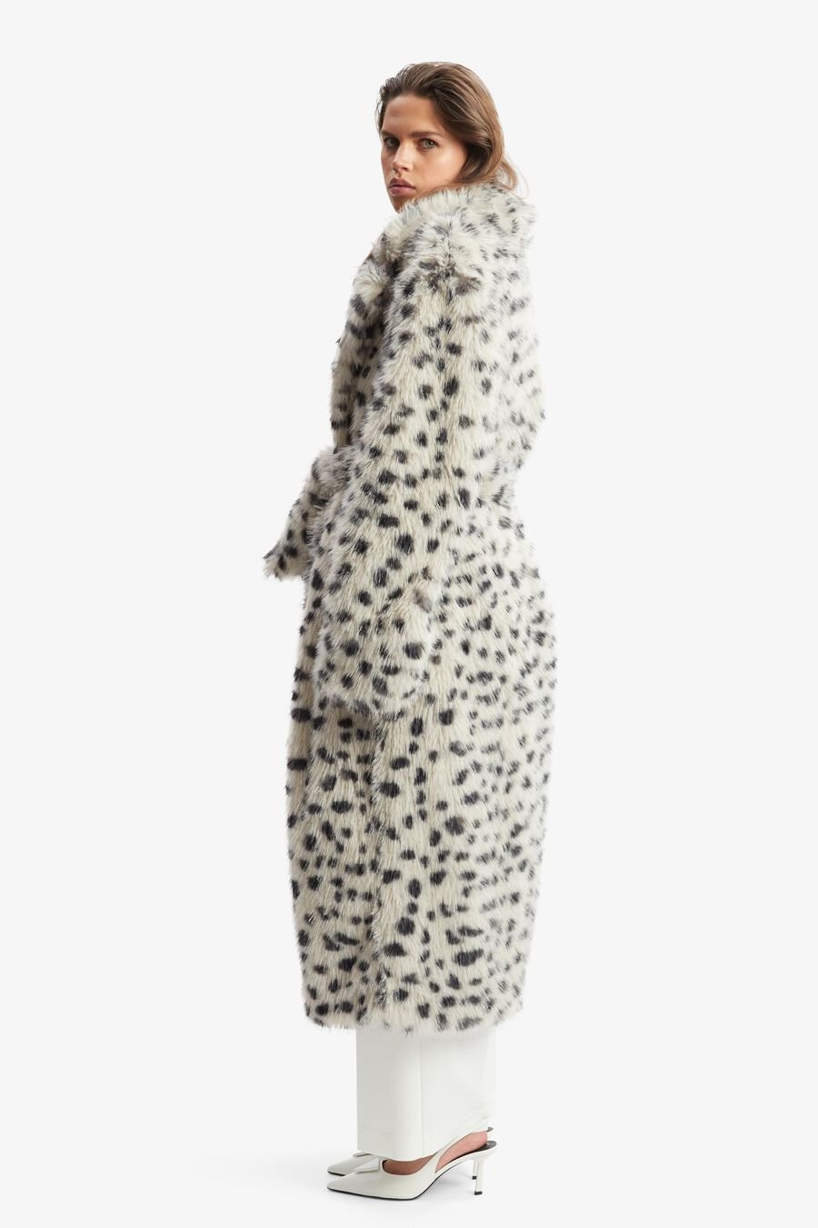 Dorothea Faux Fur Coat