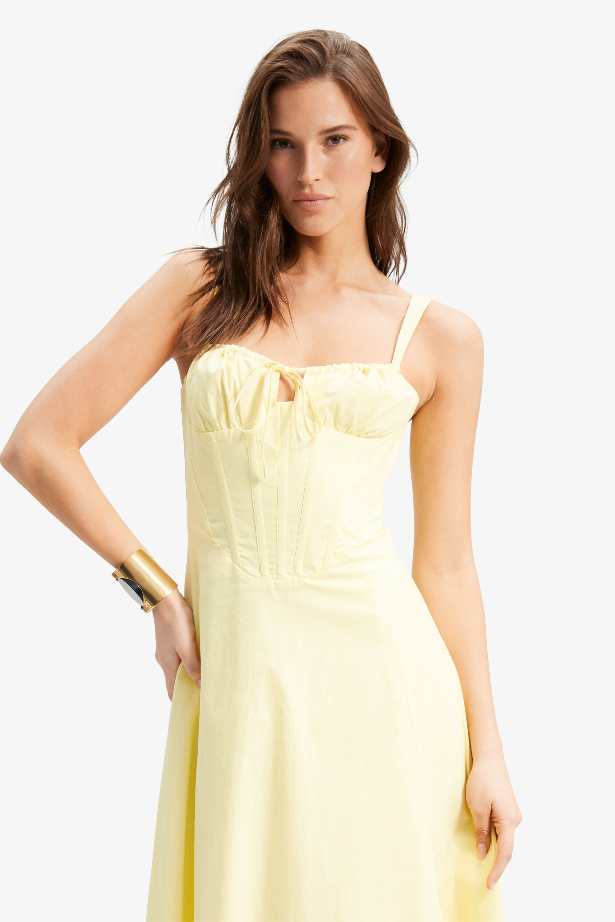 Bardot sunshine dress top