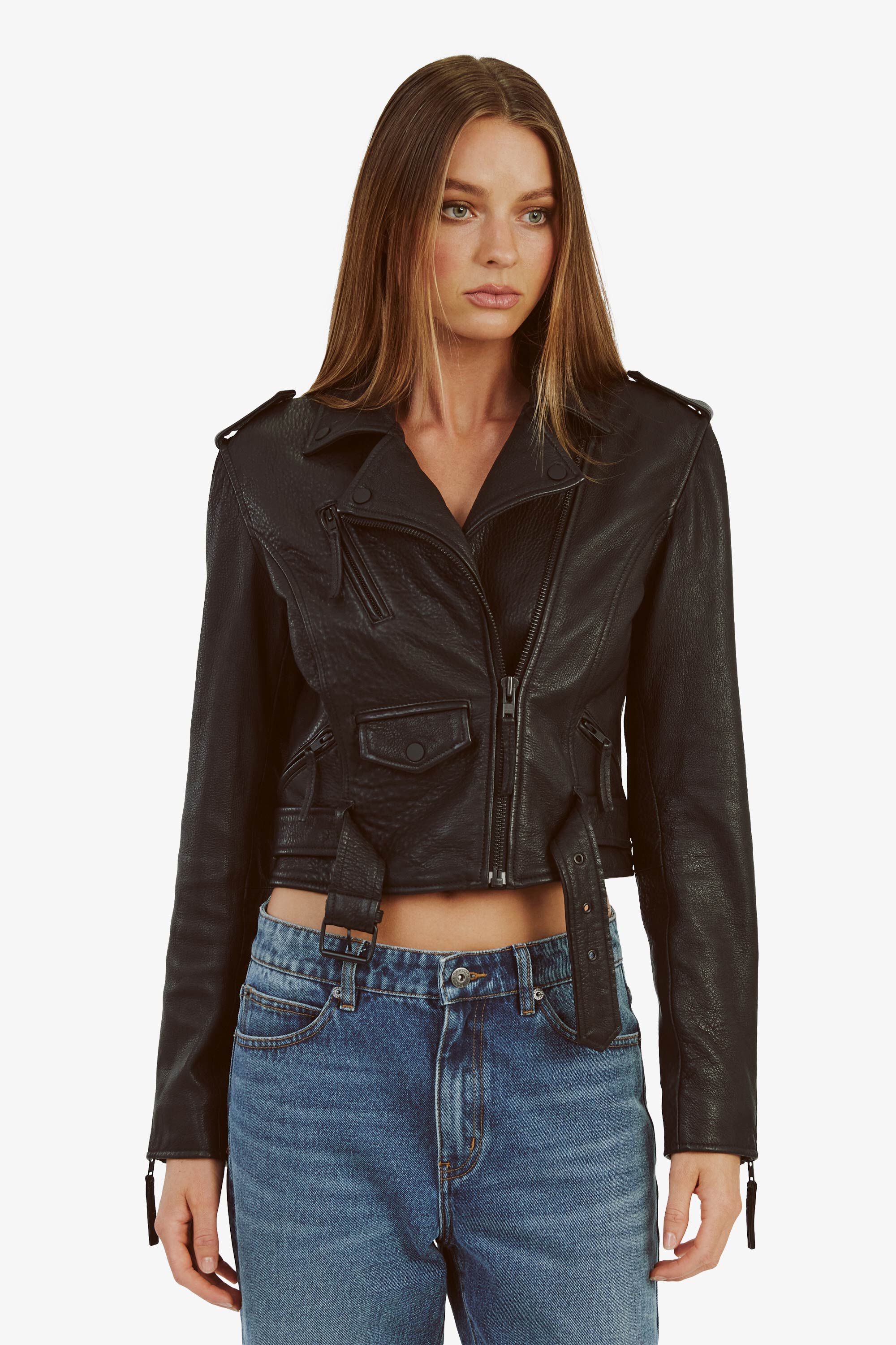 Bardot biker jacket discount