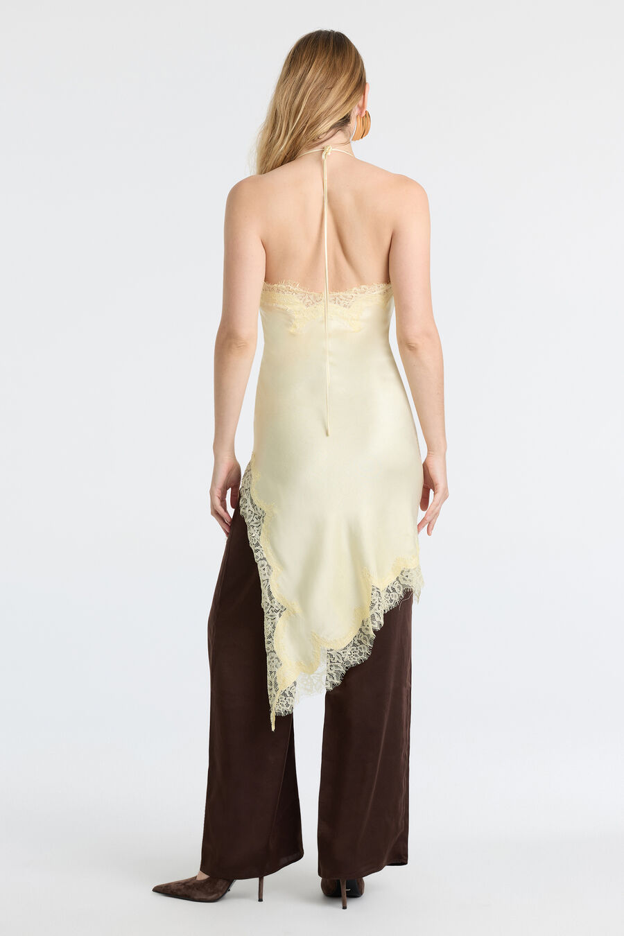 Silvio Halter Mini Dress