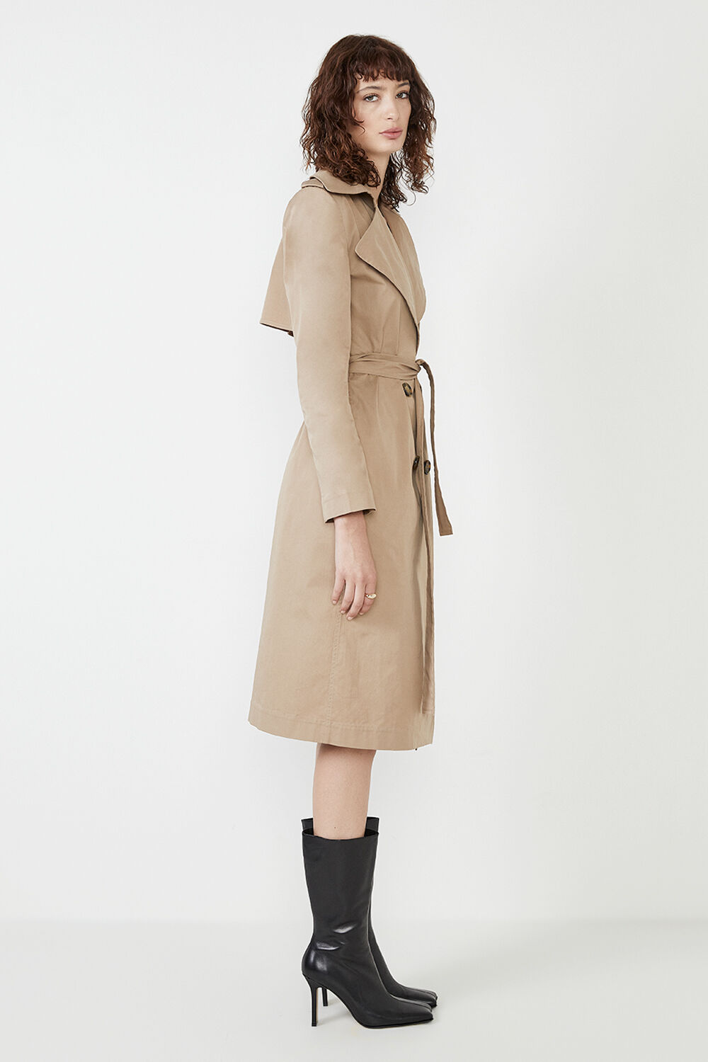 Bardot trench coat cheap