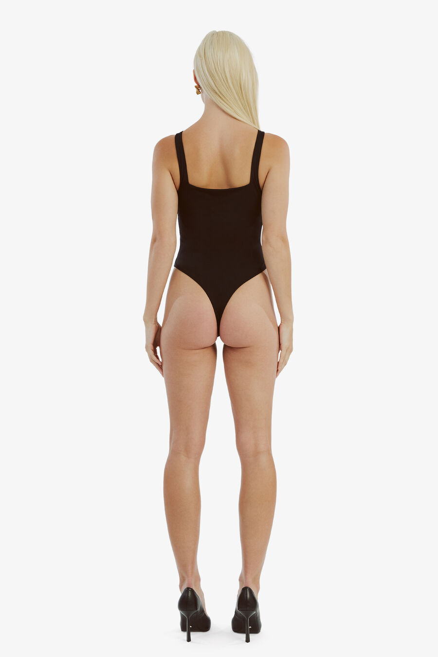 AVELY BODYSUIT in colour BLACK