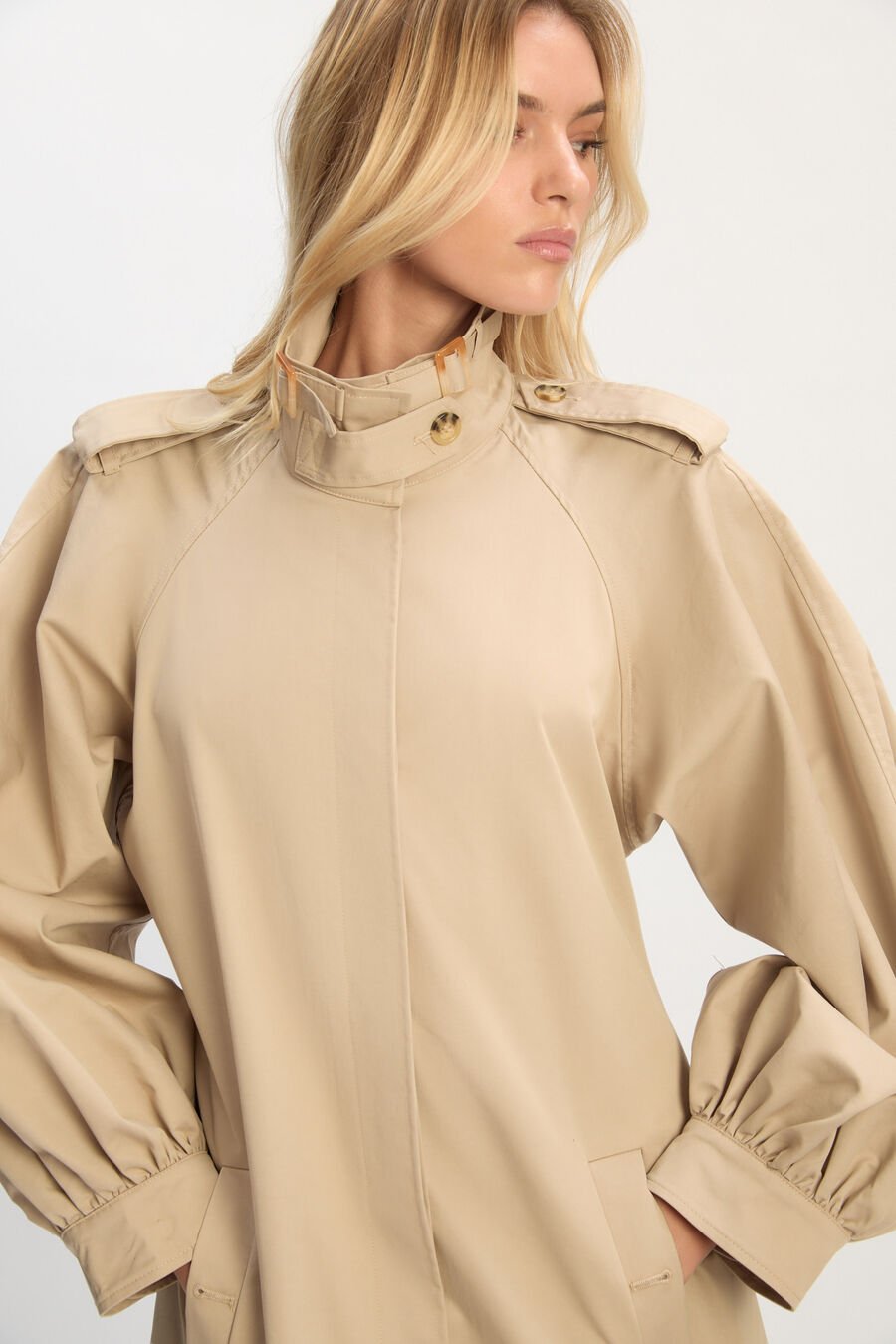 Isler Longline Trench Coat