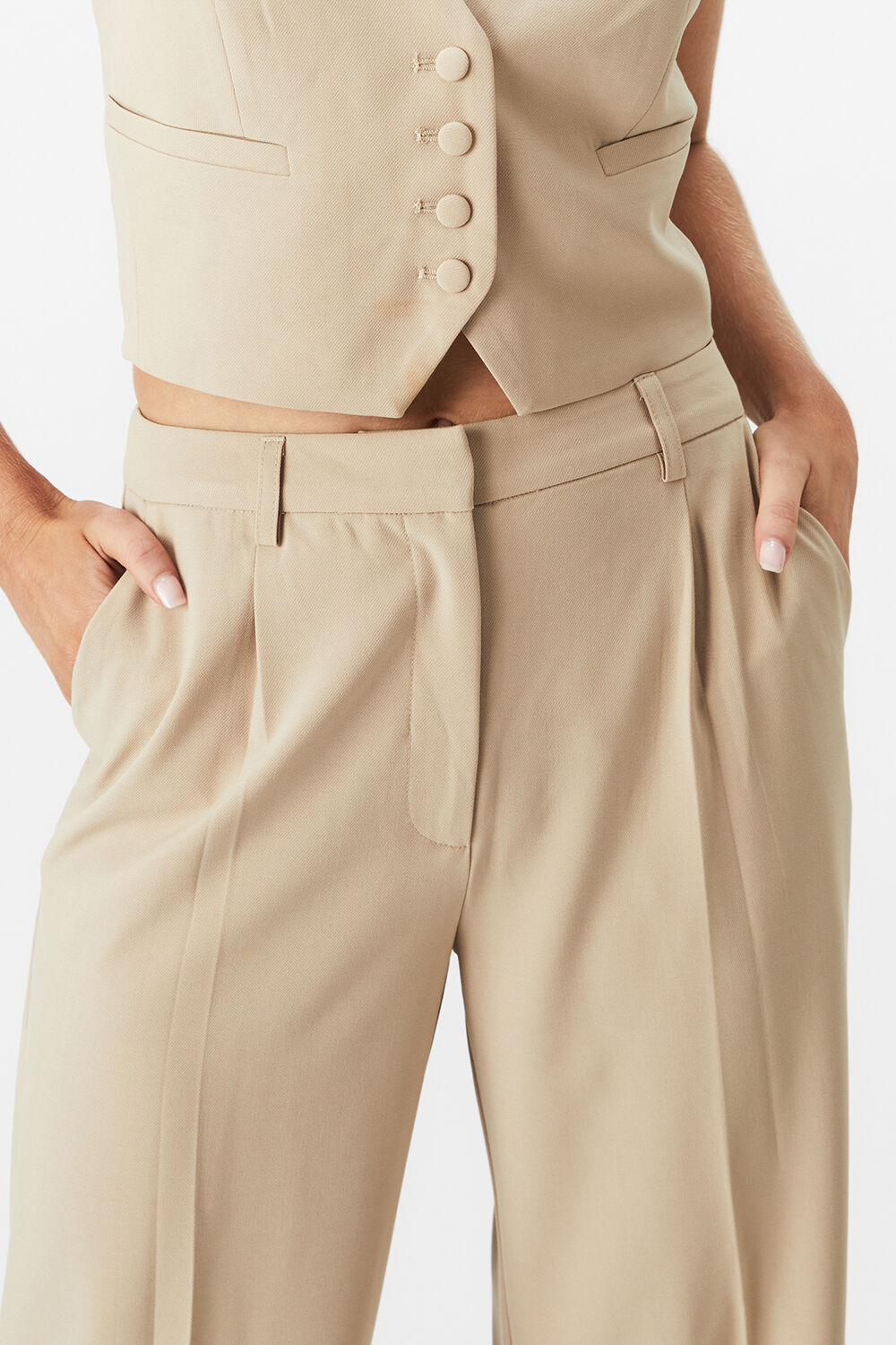 CALLISTA PANT in colour MOONLIGHT