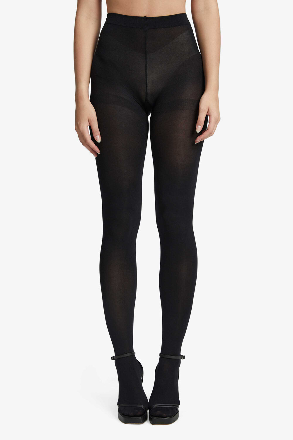 OPAQUE TIGHTS in colour METEORITE