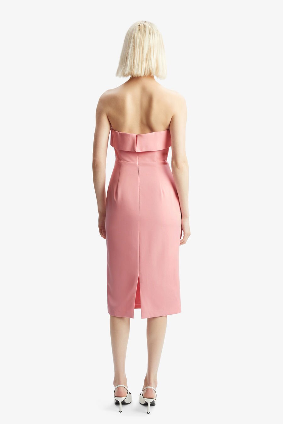 GEORGIA DRESS in colour LIGHT PINK