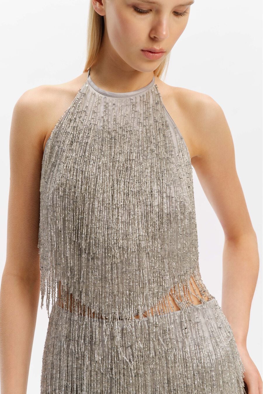 Wrenley Fringe Hatler Top