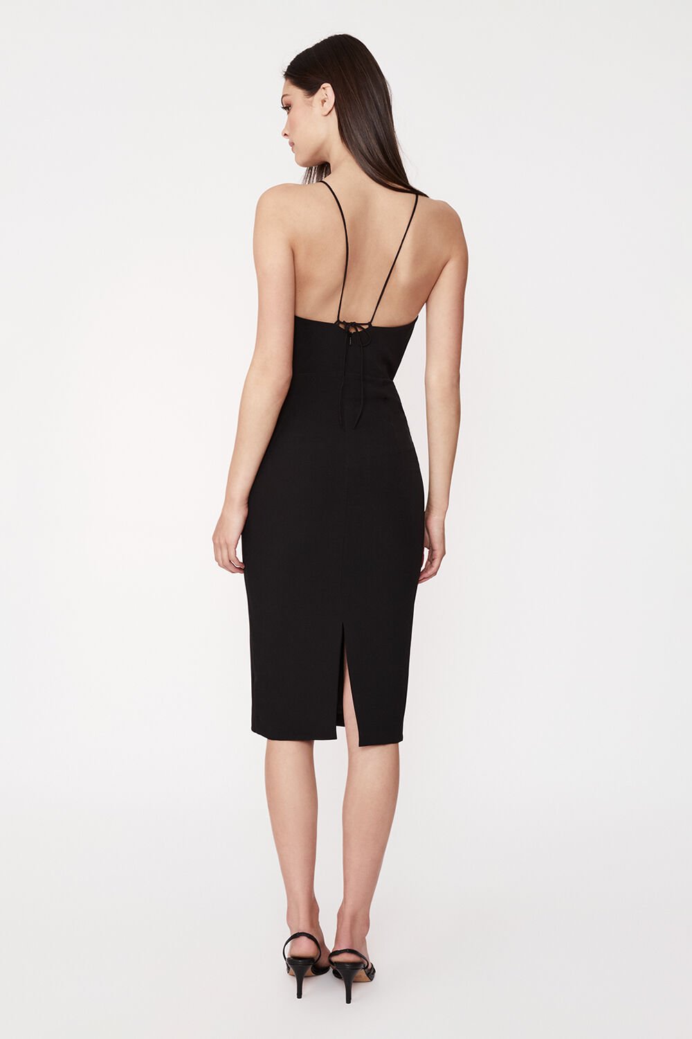 Bardot plunge dress shop