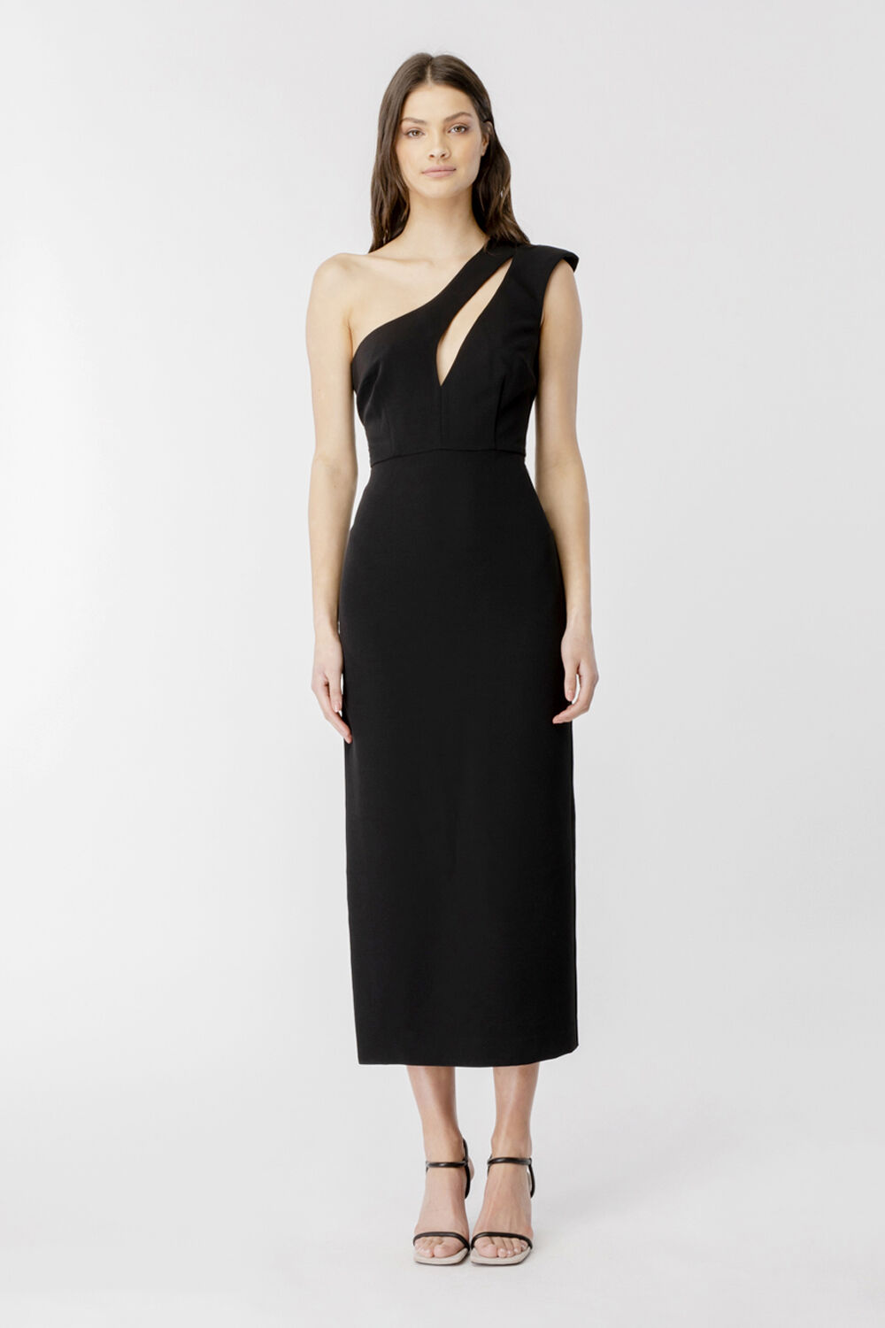 AVELINE ONE SHOULDER DRESS