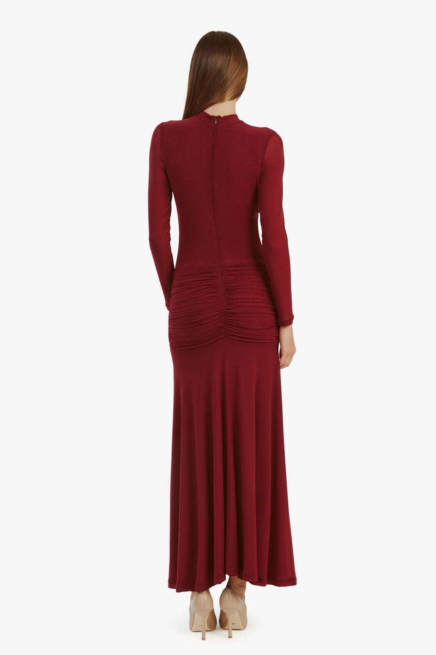 Liyana Ruched Mesh