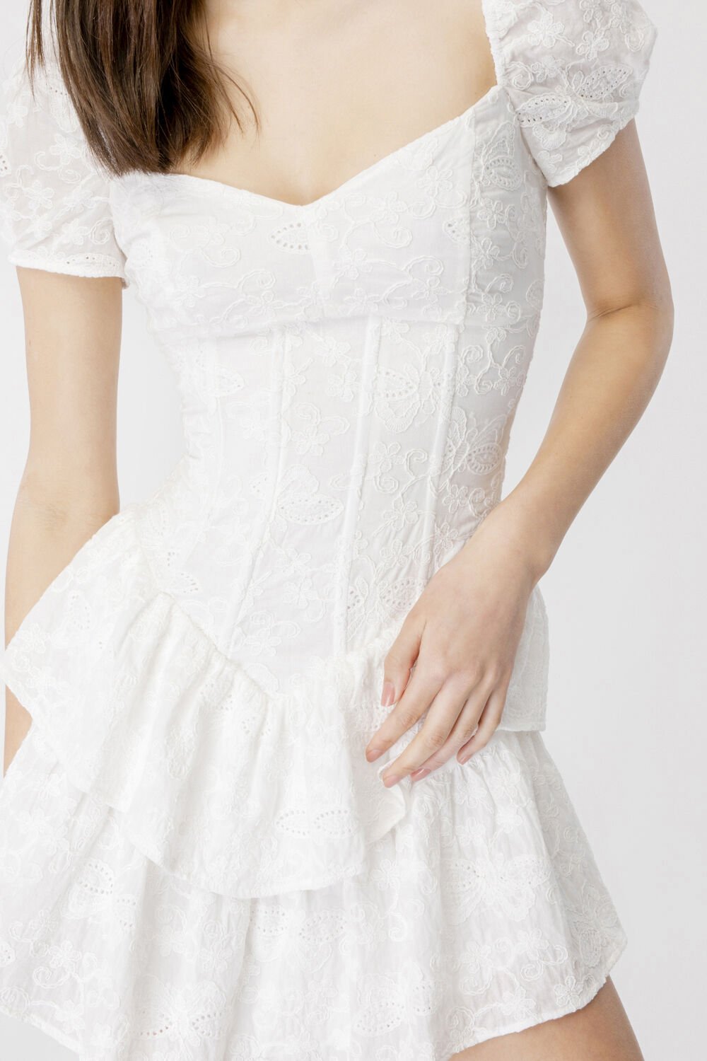 Bardot shop broderie dress