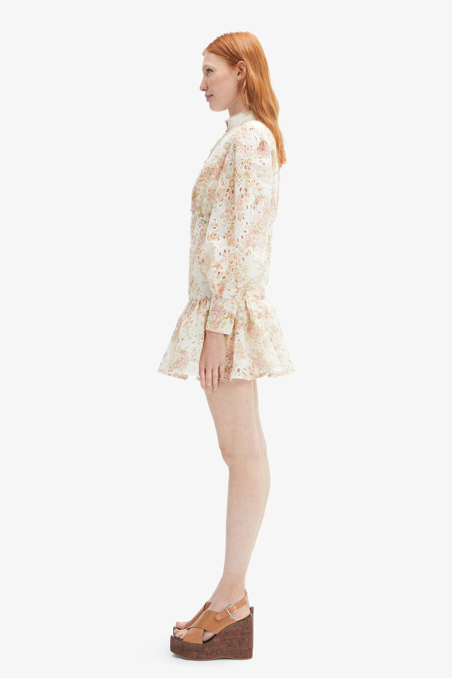 Remy Mini Broderie Dress