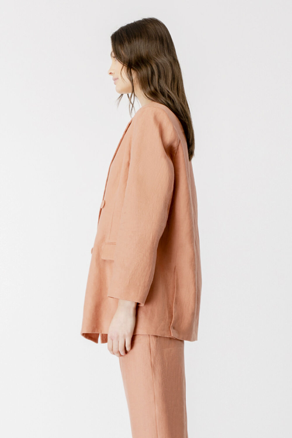 OVERSIZED BLAZER in colour CAVIAR
