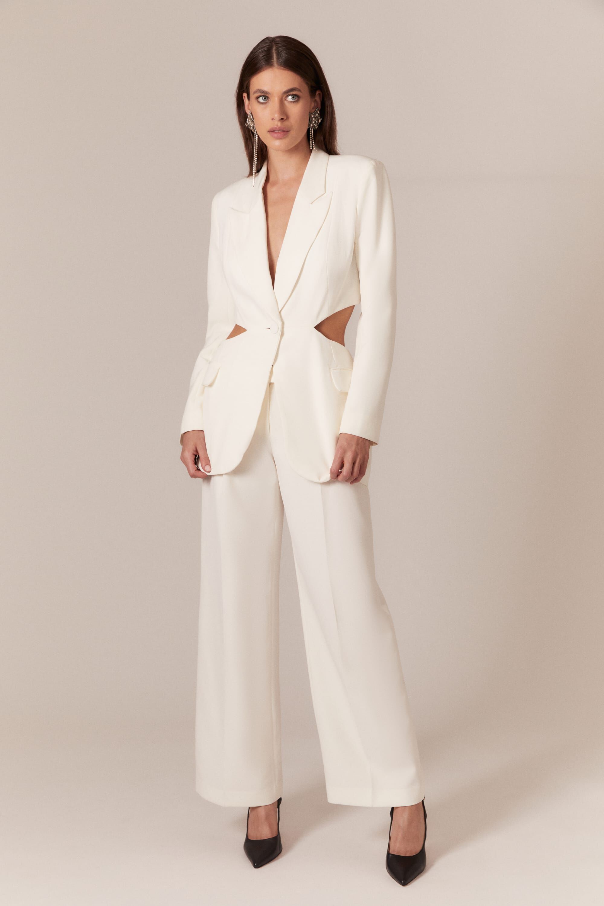 Bardot white blazer dress cheap
