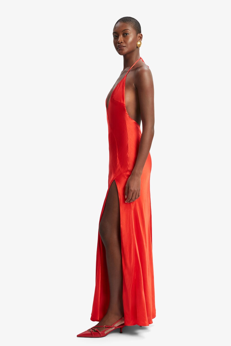 Yve Halter Dress