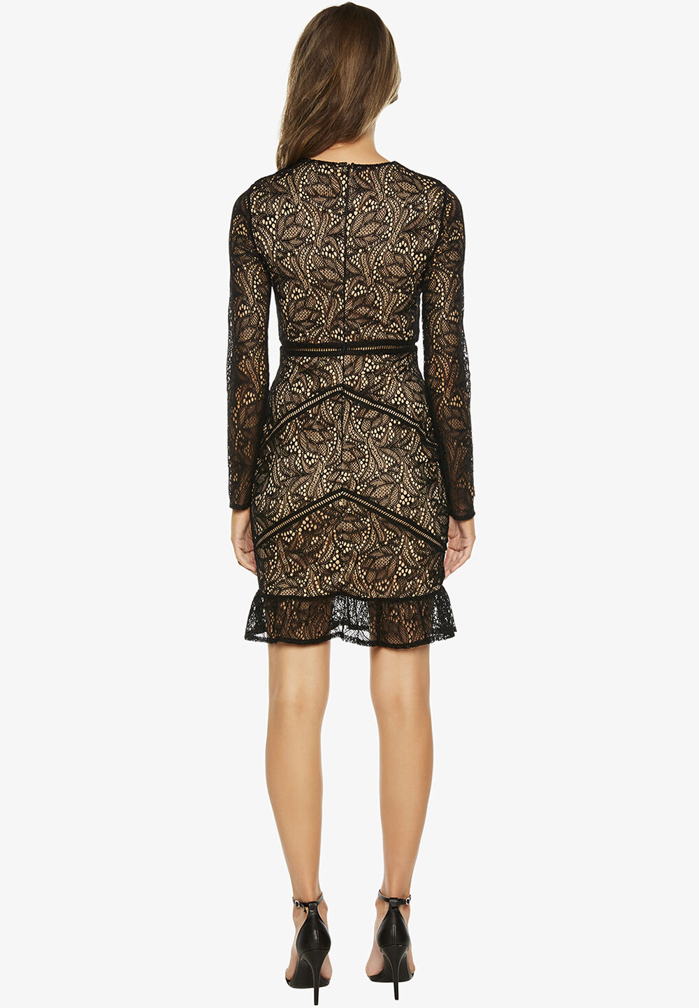 Bardot sasha lace cocktail dress sales