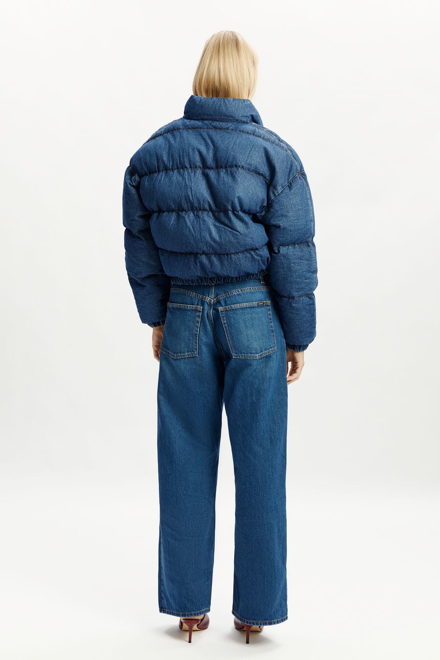 Denim Bomber Jacket