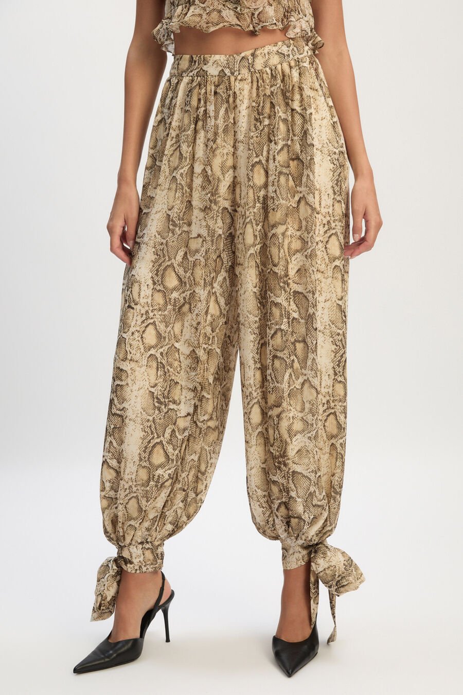 Alira Printed Balloon Pant