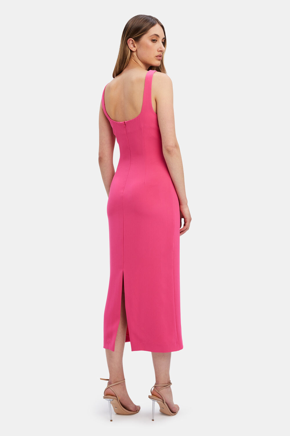 MAJA MIDI DRESS