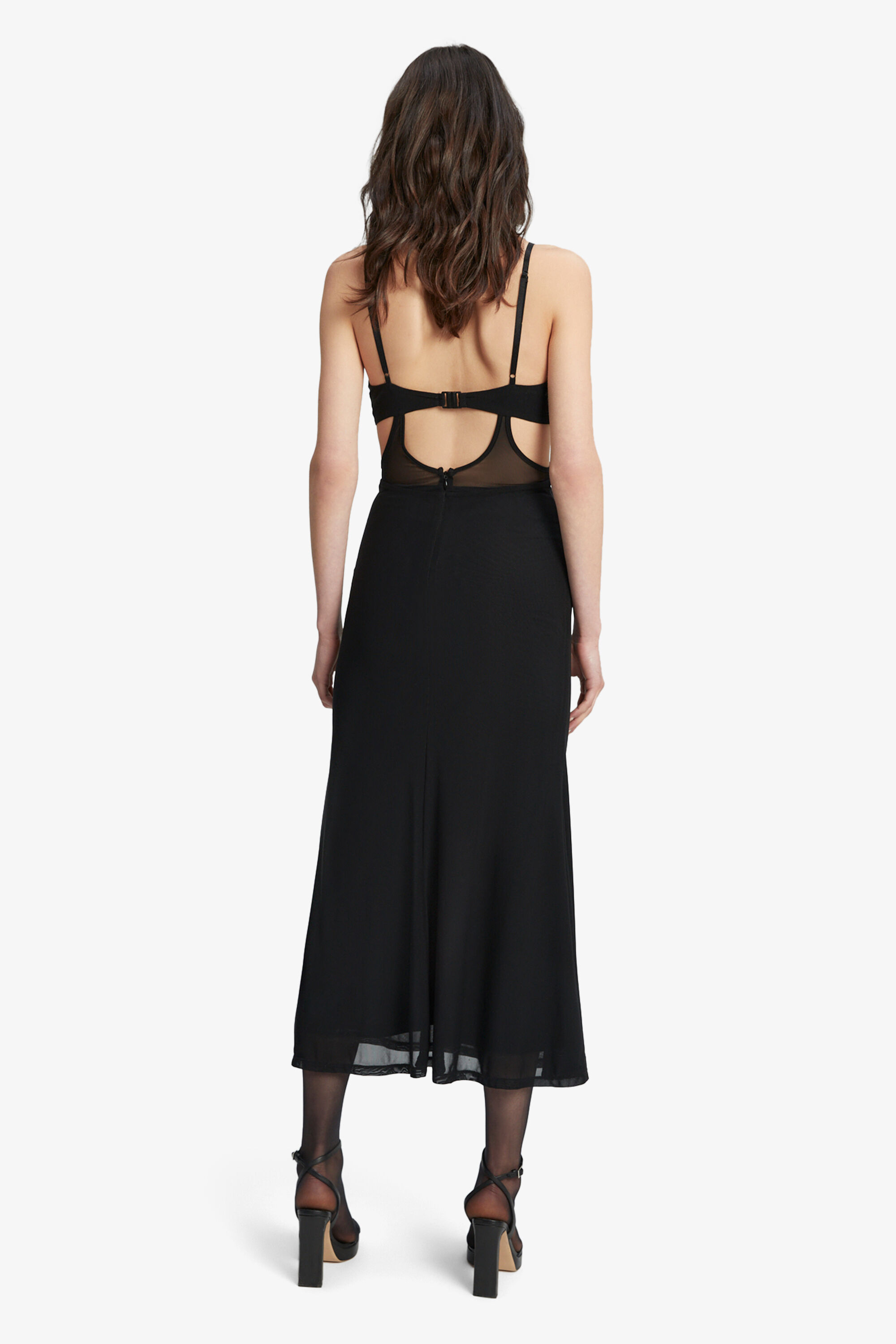 Bec and bridge amelie panel midi dress clearance