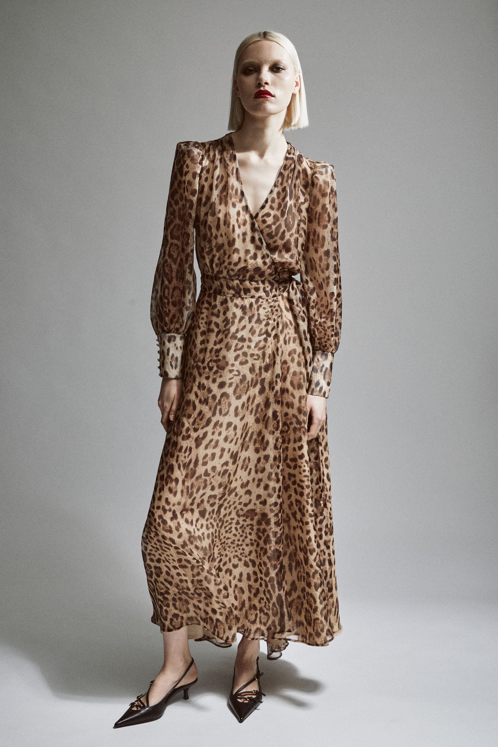 Bardot leopard print dress hot sale