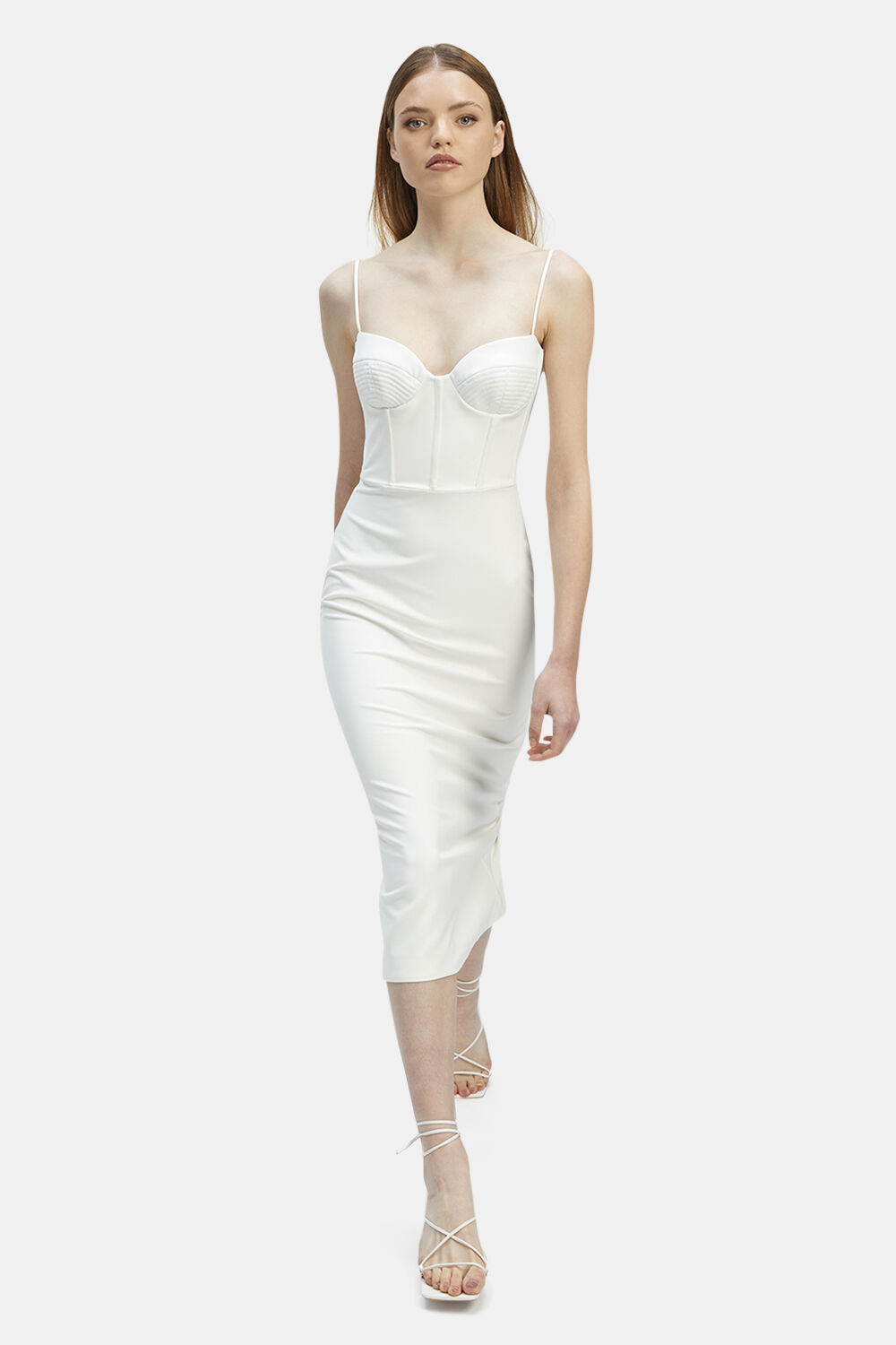 CELESTE MIDI DRESS