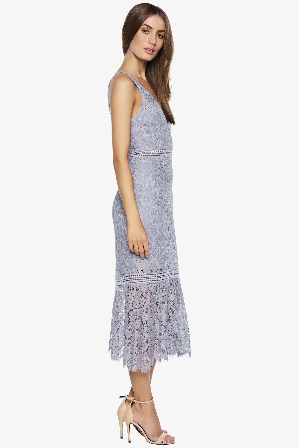 Sienna trumpet dress clearance