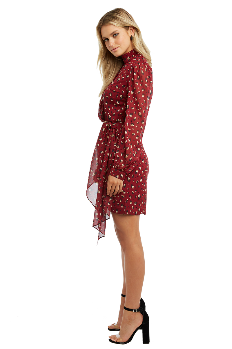 KALIA PRINT DRESS