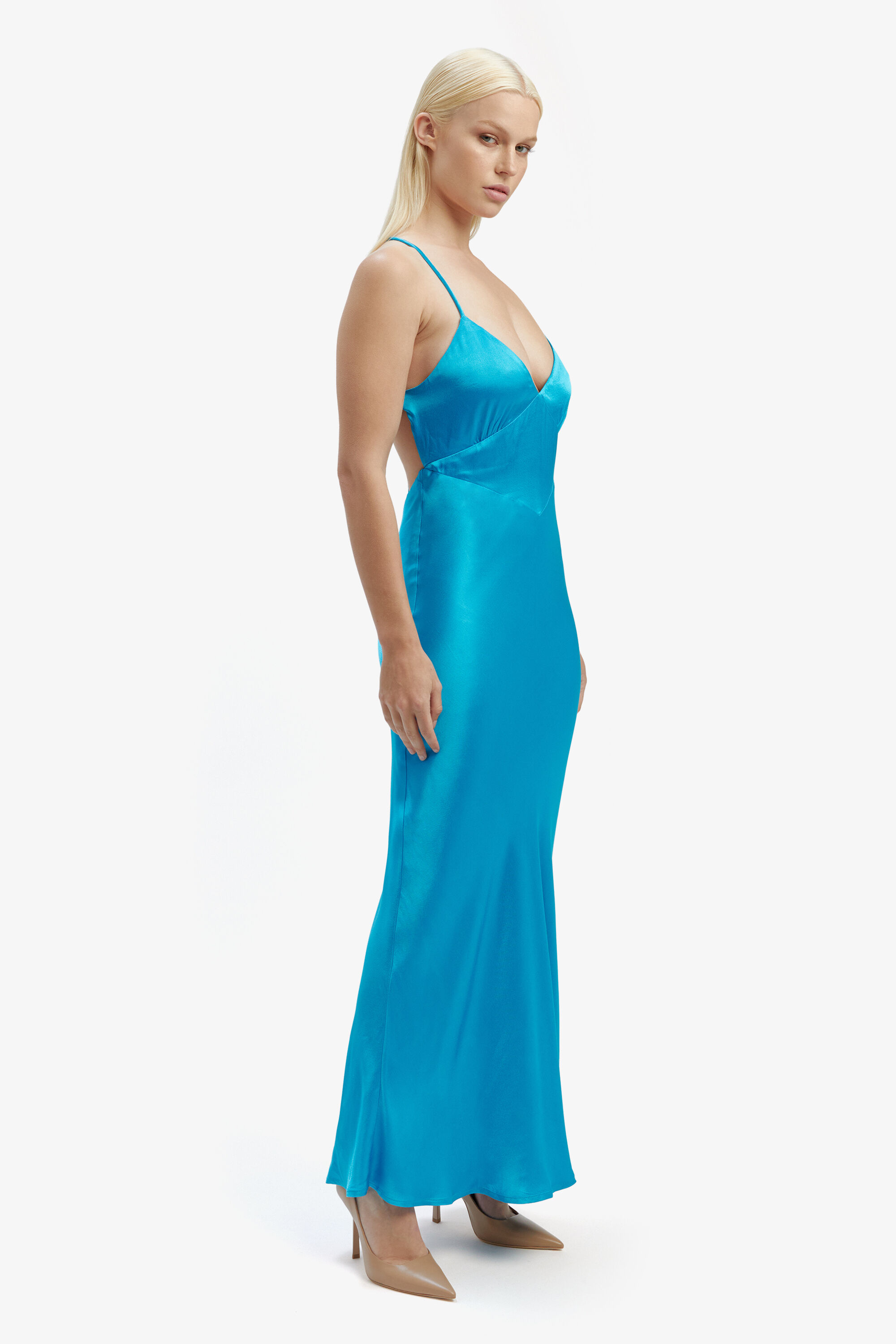 Bardot zelda slip on sale dress