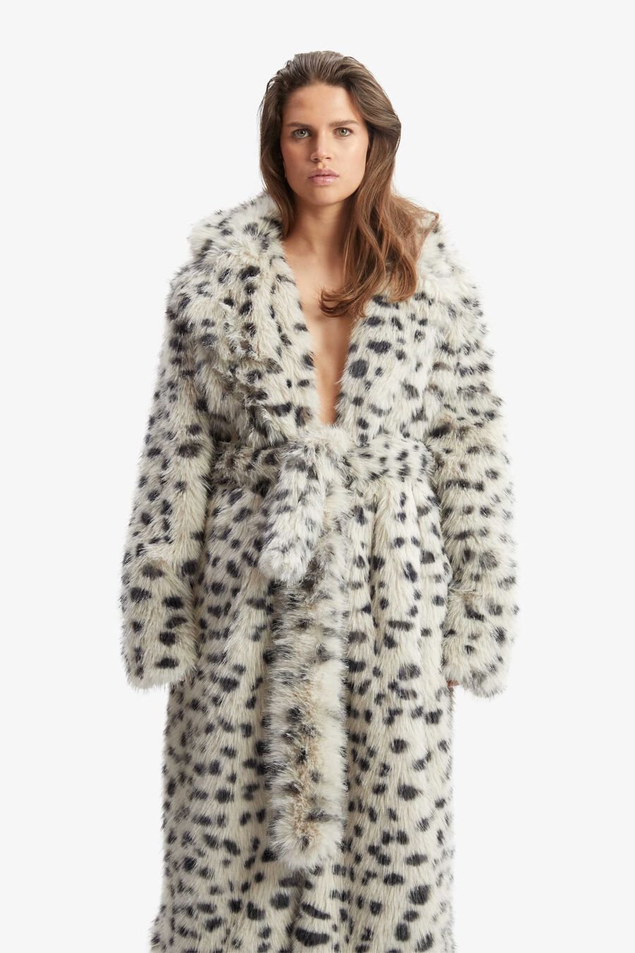 Dorothea Faux Fur Coat