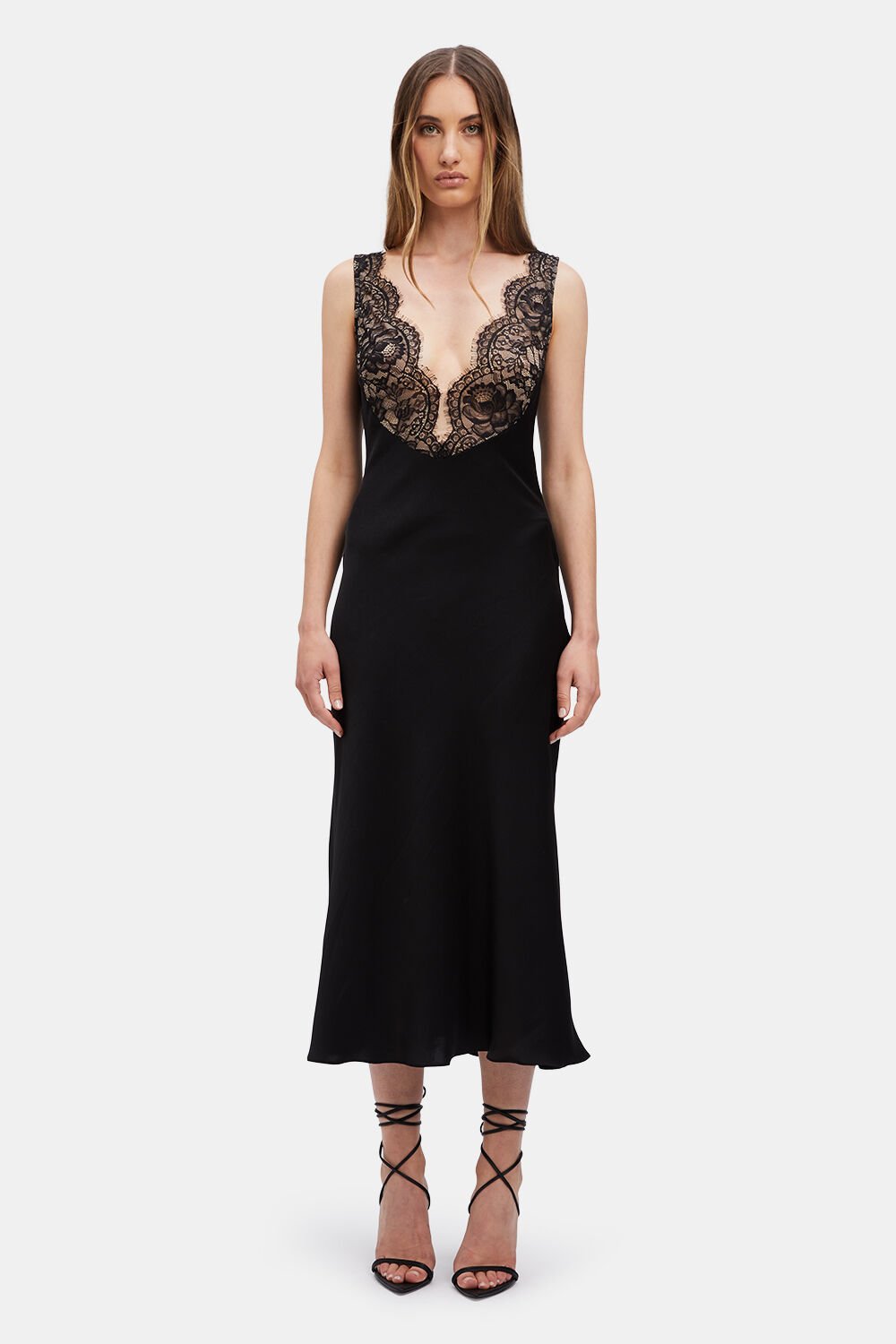 Bardot slip dress shop