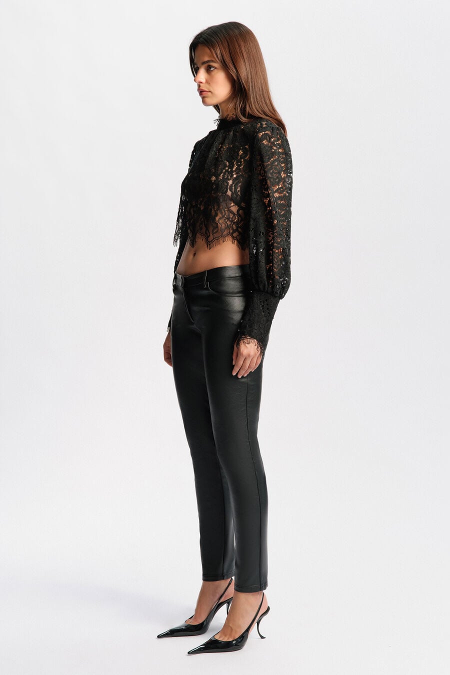 Georgia Long Sleeve Lace Top